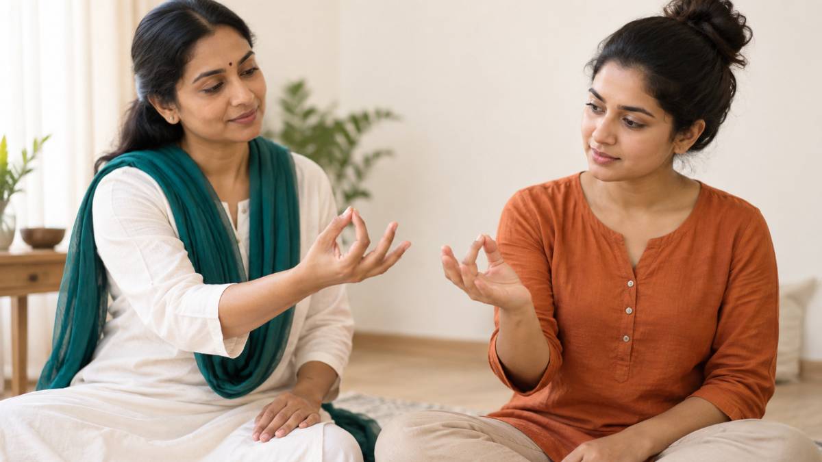 Beginner-friendly mudra learning