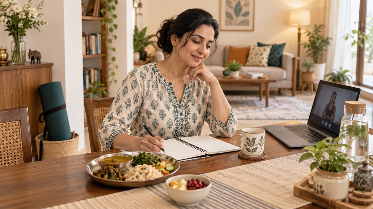 A sustained wellness practice